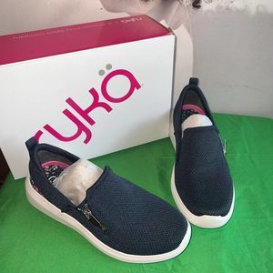 Ryka Ally WOMEN SNEAKERS CASUAL RUNNING SHOES  blue